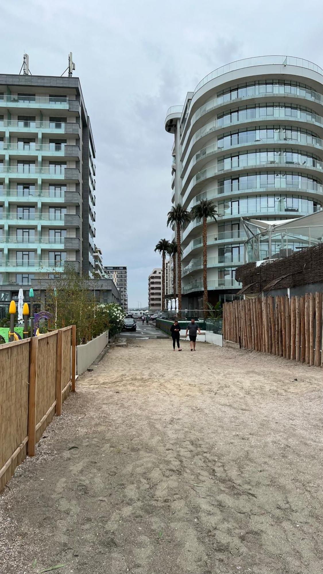 Mamaia North -Street Lotus Apartment ภายนอก รูปภาพ